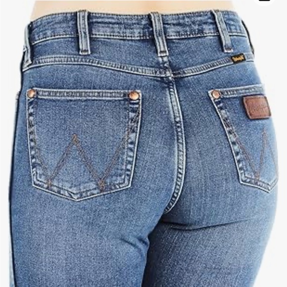 Wrangler Denim - Wrangler retro high rise trouser jean